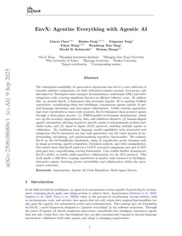 EnvX: Agentize Everything with Agentic AI