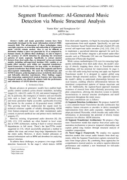 Segment Transformer: AI-Generated Music Detection via Music Structural Analysis
