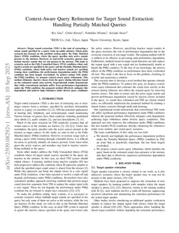 Context-Aware Query Refinement for Target Sound Extraction: Handling Partially Matched Queries
