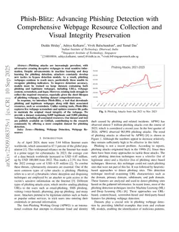 Phish-Blitz: Advancing Phishing Detection with Comprehensive Webpage Resource Collection and Visual Integrity Preservation