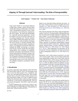 Interpretability as Alignment: Making Internal Understanding a Design Principle