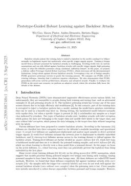 Prototype-Guided Robust Learning against Backdoor Attacks