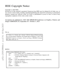 E-MLNet: Enhanced Mutual Learning for Universal Domain Adaptation with Sample-Specific Weighting