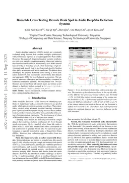 Bona fide Cross Testing Reveals Weak Spot in Audio Deepfake Detection Systems
