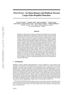 OpenFake: An Open Dataset and Platform Toward Real-World Deepfake Detection