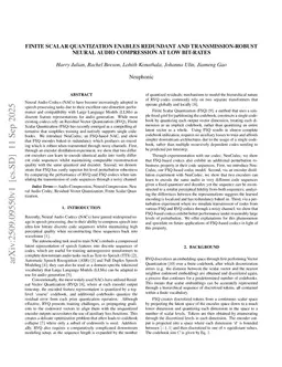 Finite Scalar Quantization Enables Redundant and Transmission-Robust Neural Audio Compression at Low Bit-rates