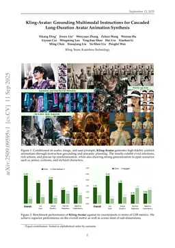 Kling-Avatar: Grounding Multimodal Instructions for Cascaded Long-Duration Avatar Animation Synthesis