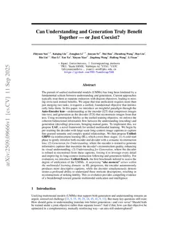 Unified Multimodal Model as Auto-Encoder