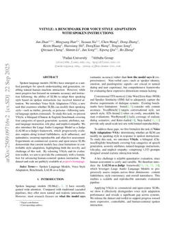 VStyle: A Benchmark for Voice Style Adaptation with Spoken Instructions