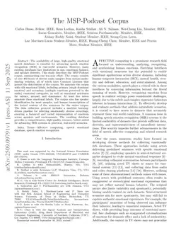 The MSP-Podcast Corpus