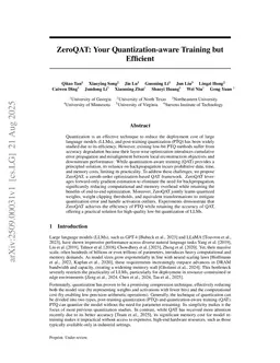 End-to-End On-Device Quantization-Aware Training for LLMs at Inference Cost