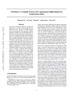 U2UData+: A Scalable Swarm UAVs Autonomous Flight Dataset for Embodied Long-horizon Tasks