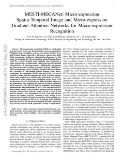 MESTI-MEGANet: Micro-expression Spatio-Temporal Image and Micro-expression Gradient Attention Networks for Micro-expression Recognition