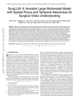 SurgLLM: A Versatile Large Multimodal Model with Spatial Focus and Temporal Awareness for Surgical Video Understanding