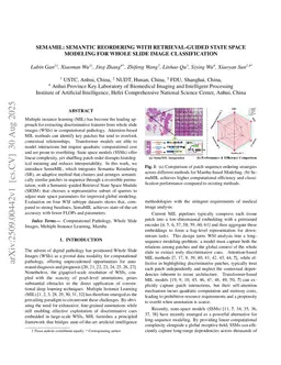 SemaMIL: Semantic-Aware Multiple Instance Learning with Retrieval-Guided State Space Modeling for Whole Slide Images