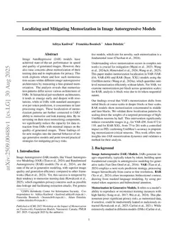 Localizing and Mitigating Memorization in Image Autoregressive Models