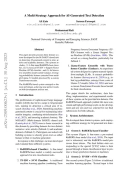 A Multi-Strategy Approach for AI-Generated Text Detection