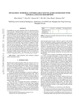 PicoAudio2: Temporal Controllable Text-to-Audio Generation with Natural Language Description