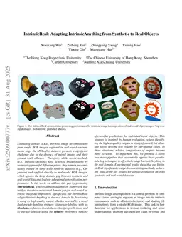 IntrinsicReal: Adapting IntrinsicAnything from Synthetic to Real Objects