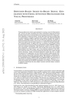 Image-to-Brain Signal Generation for Visual Prosthesis with CLIP Guided Multimodal Diffusion Models