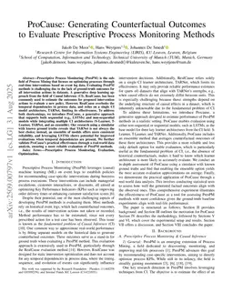 ProCause: Generating Counterfactual Outcomes to Evaluate Prescriptive Process Monitoring Methods