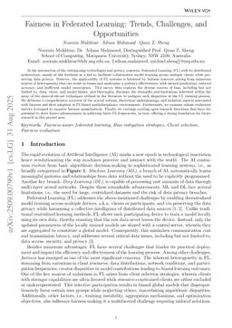 Fairness in Federated Learning: Trends, Challenges, and Opportunities