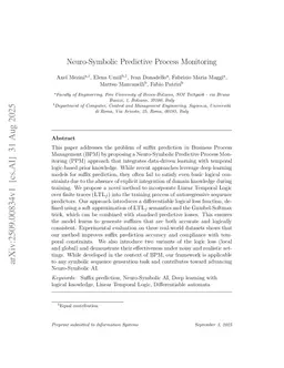 Neuro-Symbolic Predictive Process Monitoring