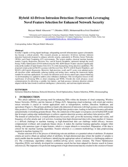 AI-Enhanced Intelligent NIDS Framework: Leveraging Metaheuristic Optimization for Robust Attack Detection and Prevention