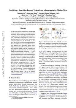 Spotlighter: Revisiting Prompt Tuning from a Representative Mining View
