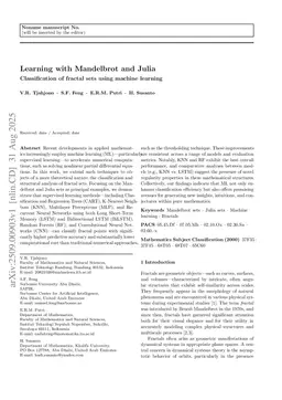 Learning with Mandelbrot and Julia