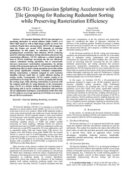 GS-TG: 3D Gaussian Splatting Accelerator with Tile Grouping for Reducing Redundant Sorting while Preserving Rasterization Efficiency