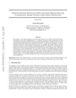 Semi-Supervised Bayesian GANs with Log-Signatures for Uncertainty-Aware Credit Card Fraud Detection