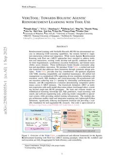 VerlTool: Towards Holistic Agentic Reinforcement Learning with Tool Use