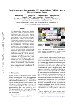 FlashAdventure: A Benchmark for GUI Agents Solving Full Story Arcs in Diverse Adventure Games