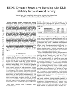 DSDE: Dynamic Speculative Decoding with KLD Stability for Real-World Serving