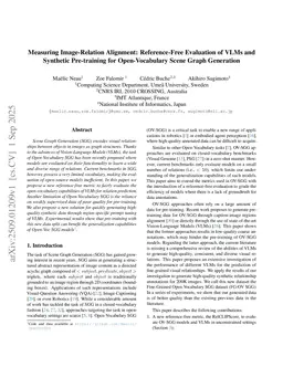 Measuring Image-Relation Alignment: Reference-Free Evaluation of VLMs and Synthetic Pre-training for Open-Vocabulary Scene Graph Generation