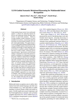 LLM-Guided Semantic Relational Reasoning for Multimodal Intent Recognition