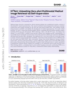 M3Ret: Unleashing Zero-shot Multimodal Medical Image Retrieval via Self-Supervision