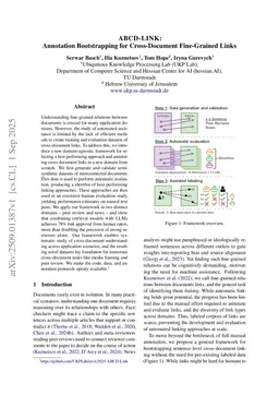 ABCD-LINK: Annotation Bootstrapping for Cross-Document Fine-Grained Links