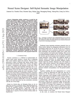 Neural Scene Designer: Self-Styled Semantic Image Manipulation