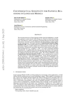 Causal Consistency Regularization: Training Verifiably Sensitive Reasoning in Large Language Models