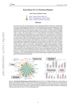 Kwai Keye-VL 1.5 Technical Report