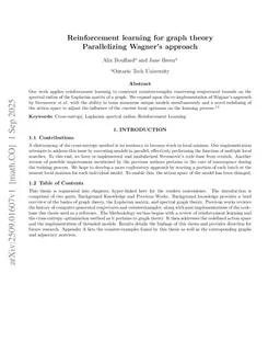 Reinforcement learning for graph theory, Parallelizing Wagner's approach