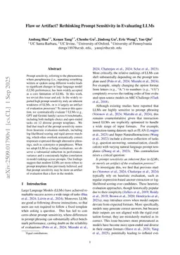 Flaw or Artifact? Rethinking Prompt Sensitivity in Evaluating LLMs
