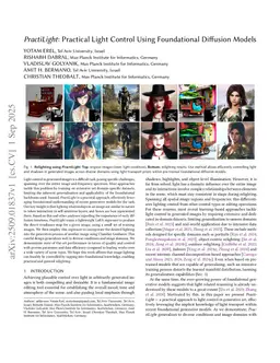 PractiLight: Practical Light Control Using Foundational Diffusion Models