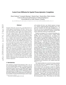 Latent Gene Diffusion for Spatial Transcriptomics Completion