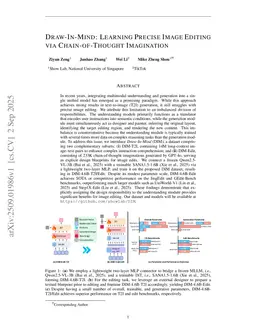Draw-In-Mind: Rebalancing Designer-Painter Roles in Unified Multimodal Models Benefits Image Editing