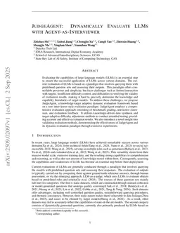 JudgeAgent: Beyond Static Benchmarks for Knowledge-Driven and Dynamic LLM Evaluation