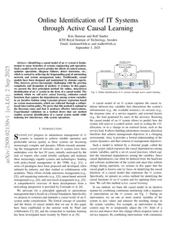 Online Identification of IT Systems through Active Causal Learning