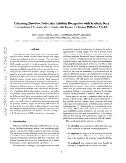 Enhancing Zero-Shot Pedestrian Attribute Recognition with Synthetic Data Generation: A Comparative Study with Image-To-Image Diffusion Models